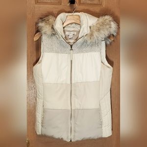 Coldwater Creek winter vest